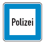 Zeichen 363 Polizei (BGBl. I 2013 S. 417)