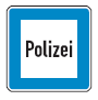 Zeichen 363 Polizei (BGBl. I 2013 S. 417)