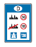 Zeichen 393 Informationstafel an Grenzübergangsstellen (BGBl. I 2013 S. 418)