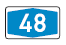 Zeichen 405 Autobahnen (BGBl. I 2013 S. 419)