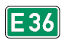 Zeichen 410 Europastraßen (BGBl. I 2013 S. 419)
