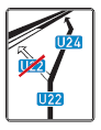 Zeichen 466 Weiterführende Bedarfsumleitung (BGBl. I 2013 S. 423)