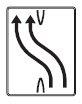 Zeichen 501 Überleitungstafel (BGBl. I 2013 S. 424)