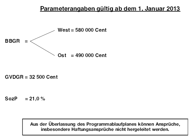 Programmablaufplan zur maschinellen Berechnung von Kurzarbeitergeld Seite 5 (BGBl. I 2013.464)