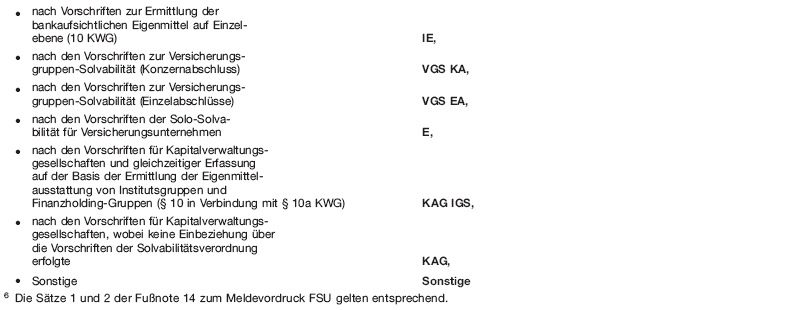 Meldevordruck - Anteile (FSA) - (BGBl. I 2013 S. 3699)