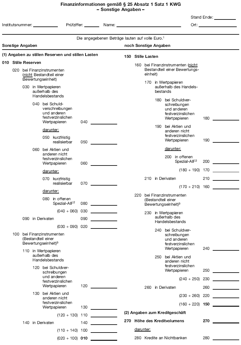 Anlage SAKI - Sonstige Angaben - Seite 1 (BGBl. 2013 I S. 4217)