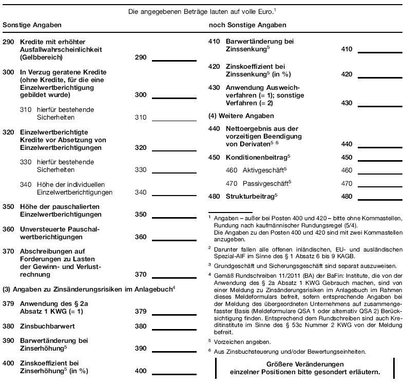 Anlage SAKI - Sonstige Angaben - Seite 2 (BGBl. 2013 I S. 4218)