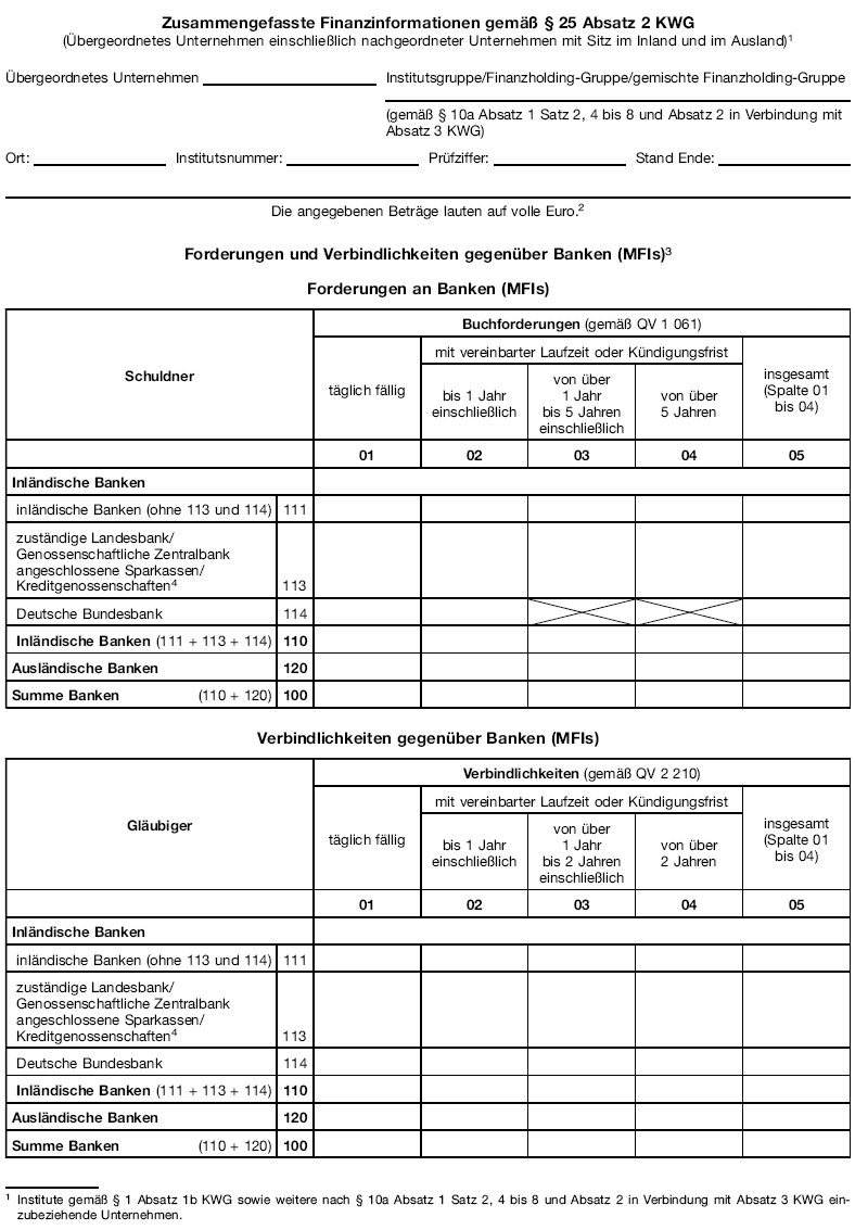 Anlage QA 1/QA 2 Seite 1 (BGBl. 2013 I S. 4231)