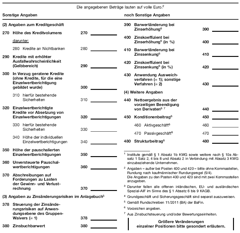 Anlage QSA 1 - Sonstige Angaben - Seite 2 (BGBl. 2013 I S. 4236)