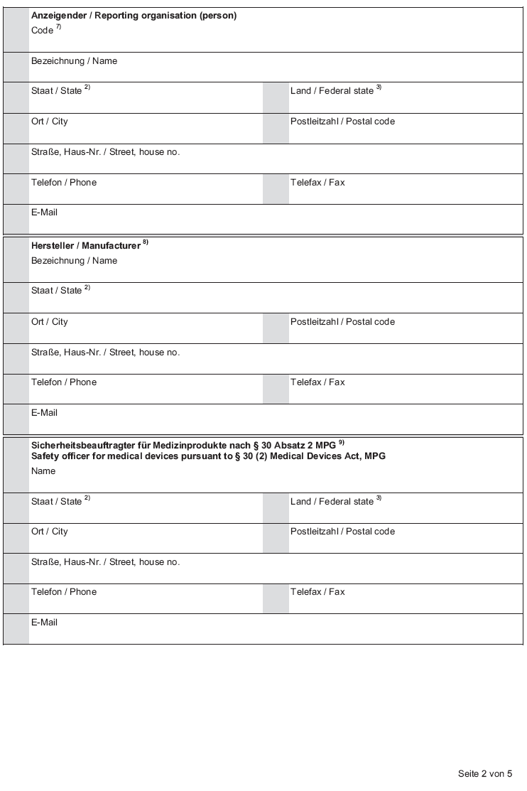 Formblatt für In-vitro-Diagnostika (BGBl. 2014 I S. 1240)