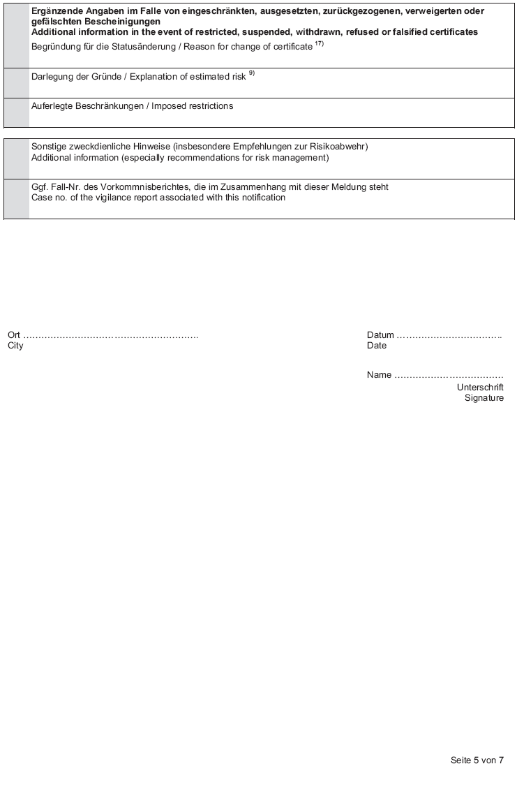 Formblatt (BGBl. 2014 I S. 1248)