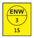 Abbildung Eichkennzeichen der Prüfstellen (BGBl. 2014 I S. 2070)