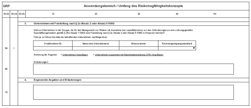 Anlage GRP Anwendungsbereich / Umfang des Risikotragfähigkeitskonzepts, Seite 2 (BGBl. 2014 I S. 2342)