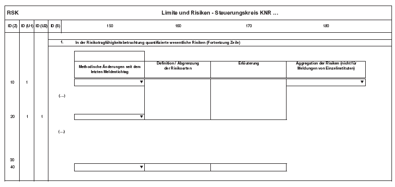 Anlage RSK Limite und Risiken, Seite 4 (BGBl. 2014 I S. 2361)