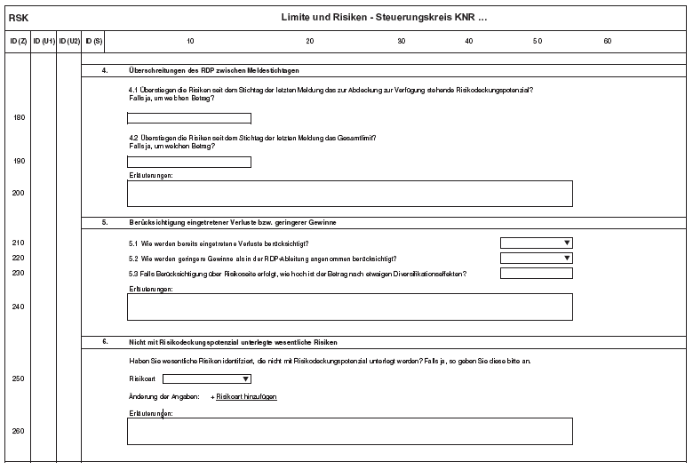 Anlage RSK Limite und Risiken, Seite 6 (BGBl. 2014 I S. 2363)