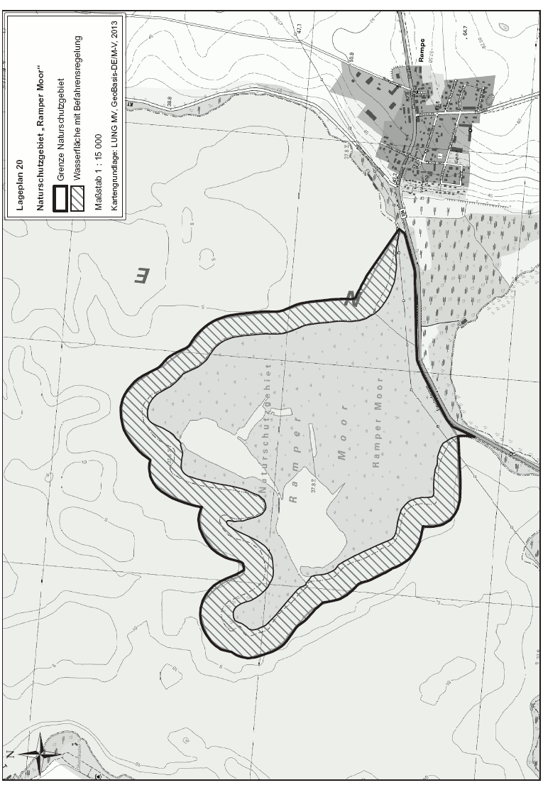 Karte Lageplan 20 (BGBl. 2015 I S. 1818)