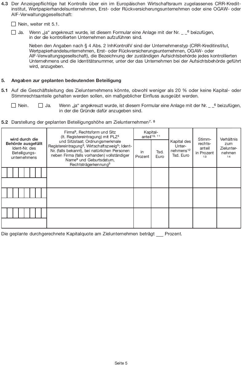 Formular - Erwerb-Erhöhung, Seite 5 (BGBl. 2015 I S. 1954)