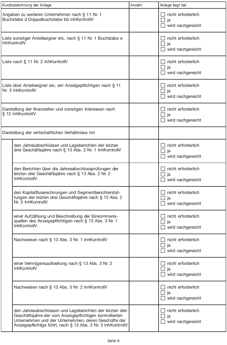 Formular - Erwerb-Erhöhung, Seite 8 (BGBl. 2015 I S. 1957)