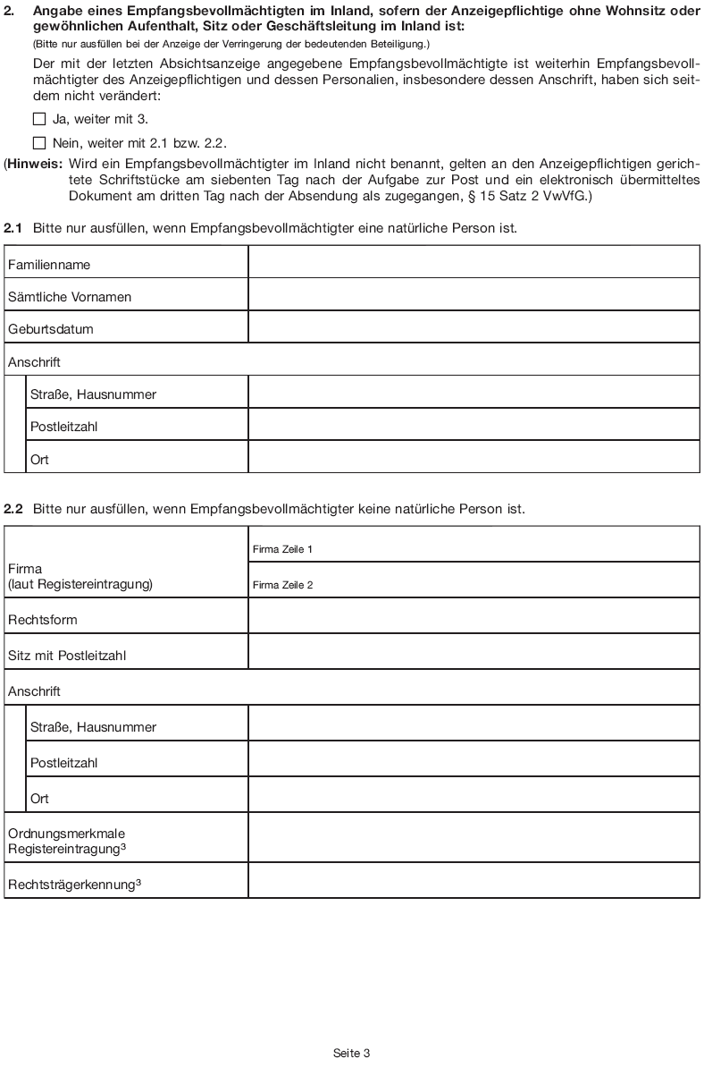 Formular - Aufgabe-Verringerung, Seite 3 (BGBl. 2015 I S. 1972)