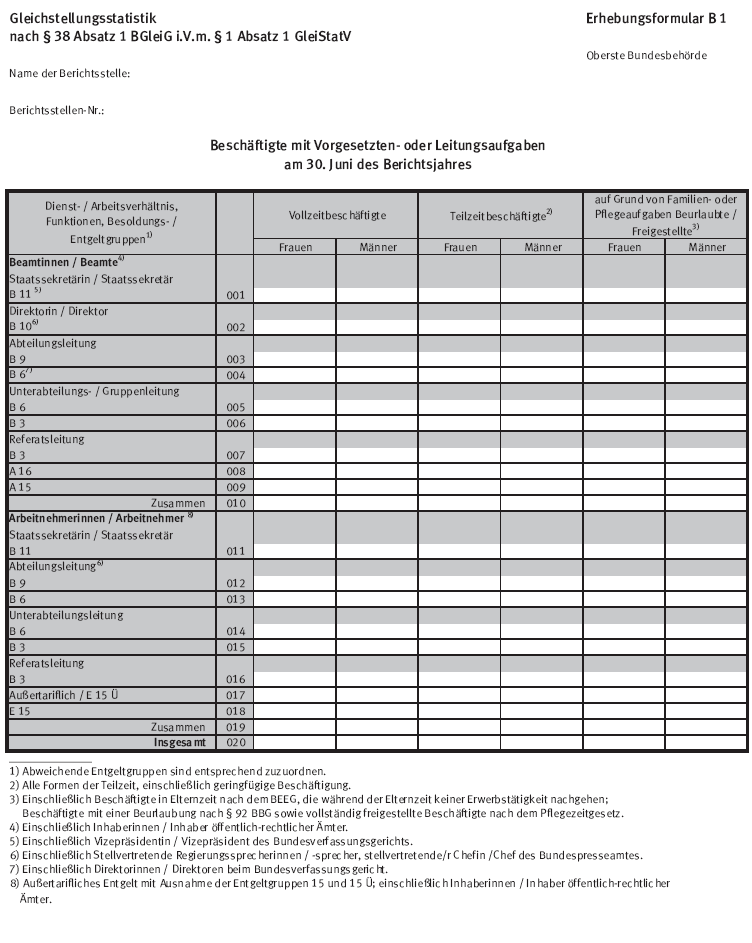 Erhebungsformular B 1 (BGBl. 2015 I S. 2286)
