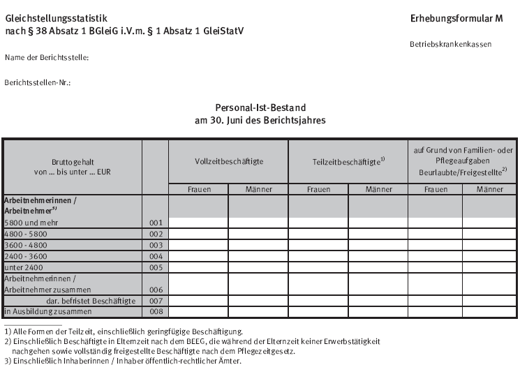 Erhebungsformular M (BGBl. 2015 I S. 2308)