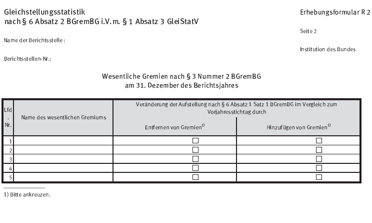 Erhebungsformular R 3, Seite 2 (BGBl. 2015 I S. 2317)