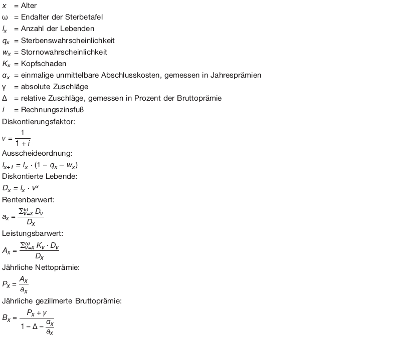 Formeln und Erläuterungen (BGBl. 2016 I S. 790)