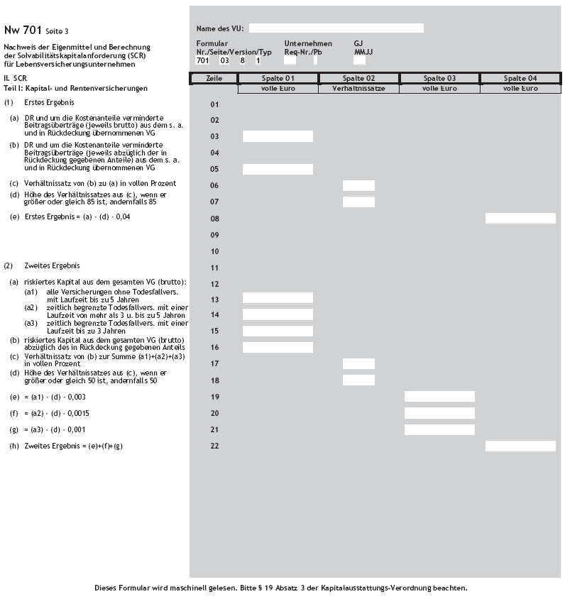 Solvabilitätsnachweis Nw 701 Seite 3 (BGBl. 2016 I S. 802)