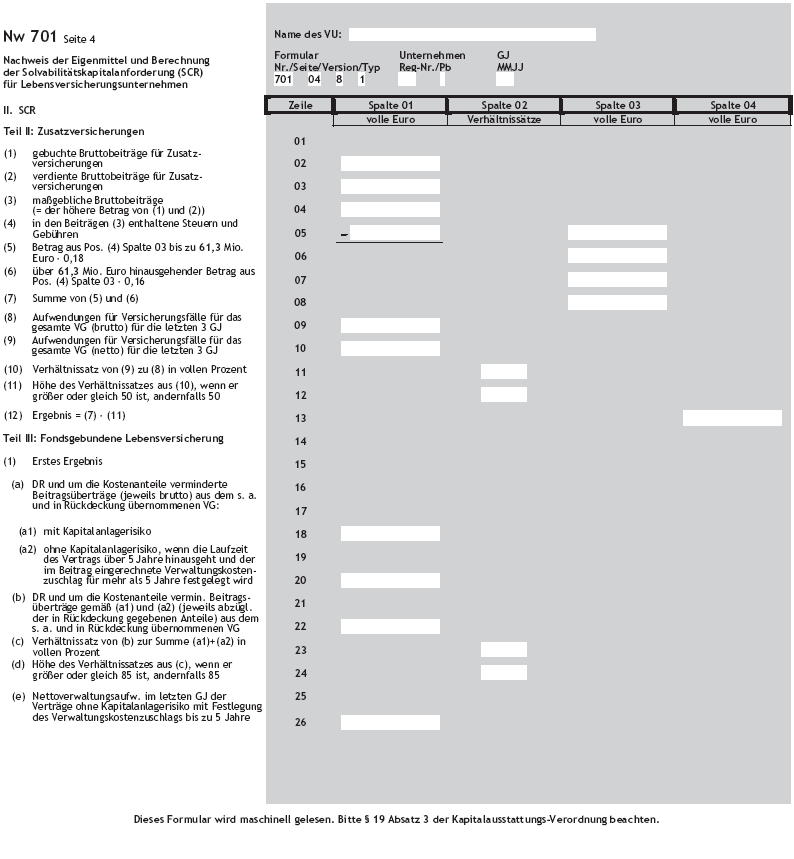 Solvabilitätsnachweis Nw 701 Seite 4 (BGBl. 2016 I S. 803)