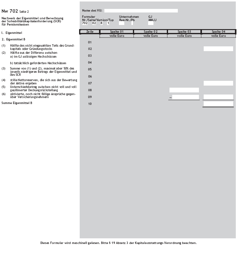 Solvabilitätsnachweis Nw 702 Seite 2 (BGBl. 2016 I S. 807)