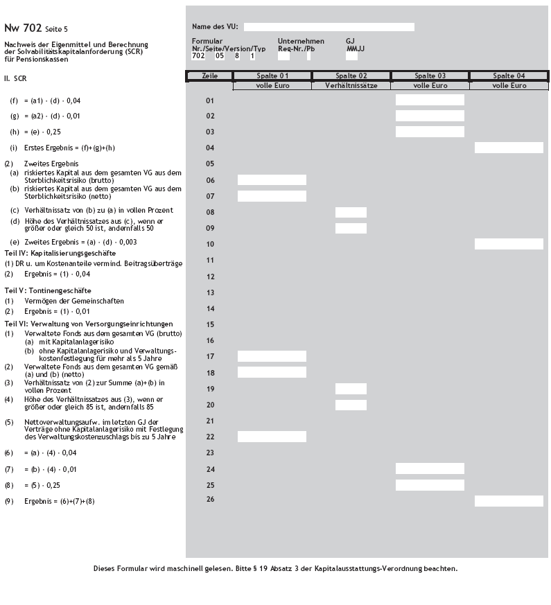 Solvabilitätsnachweis Nw 702 Seite 5 (BGBl. 2016 I S. 810)