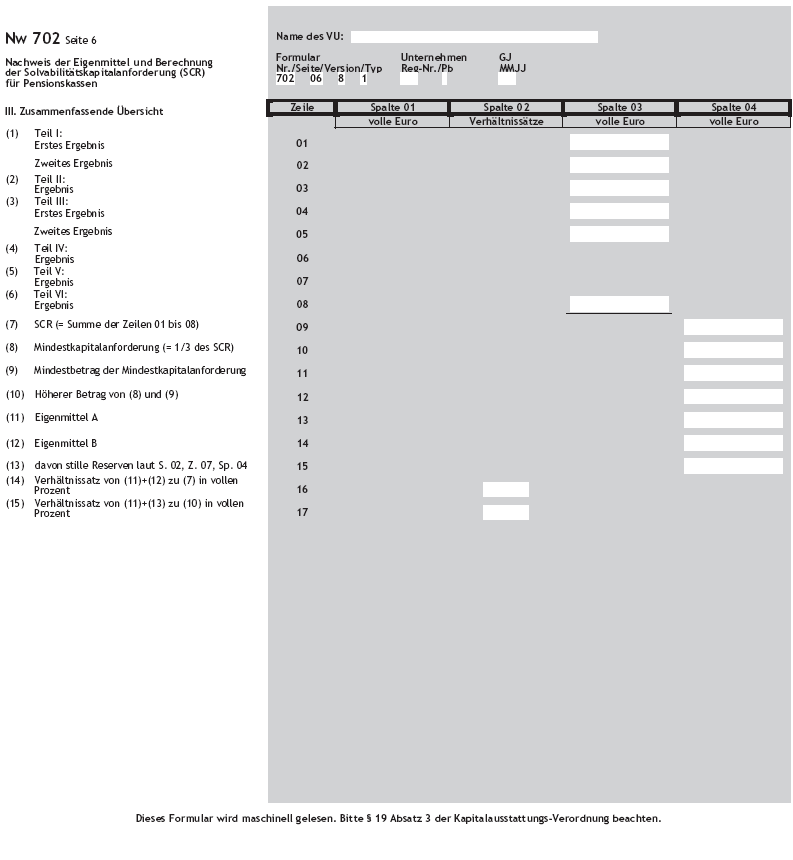 Solvabilitätsnachweis Nw 702 Seite 6 (BGBl. 2016 I S. 811)