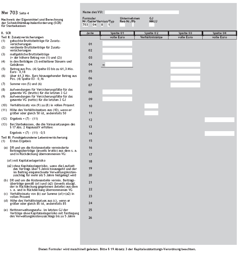 Solvabilitätsnachweis Nw 703 Seite 4 (BGBl. 2016 I S. 815)