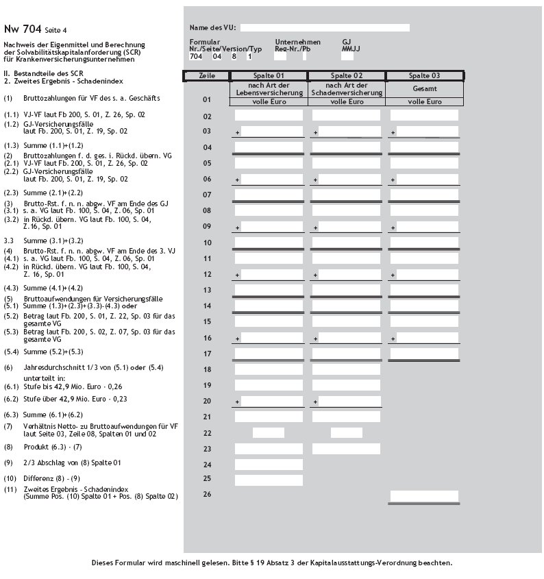 Solvabilitätsnachweis Nw 704 Seite 4 (BGBl. 2016 I S. 821)