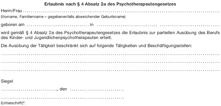 Erlaubnisurkunde (BGBl. 2016 I S. 895)