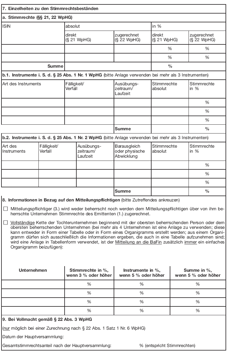 Stimmrechtsmitteilung Seite 2 (BGBl. 2016 I S. 1570)