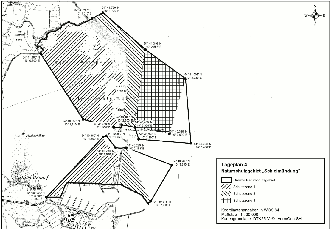 Lageplan 4 Schleimündung (BGBl. 2016 I S. 2185)