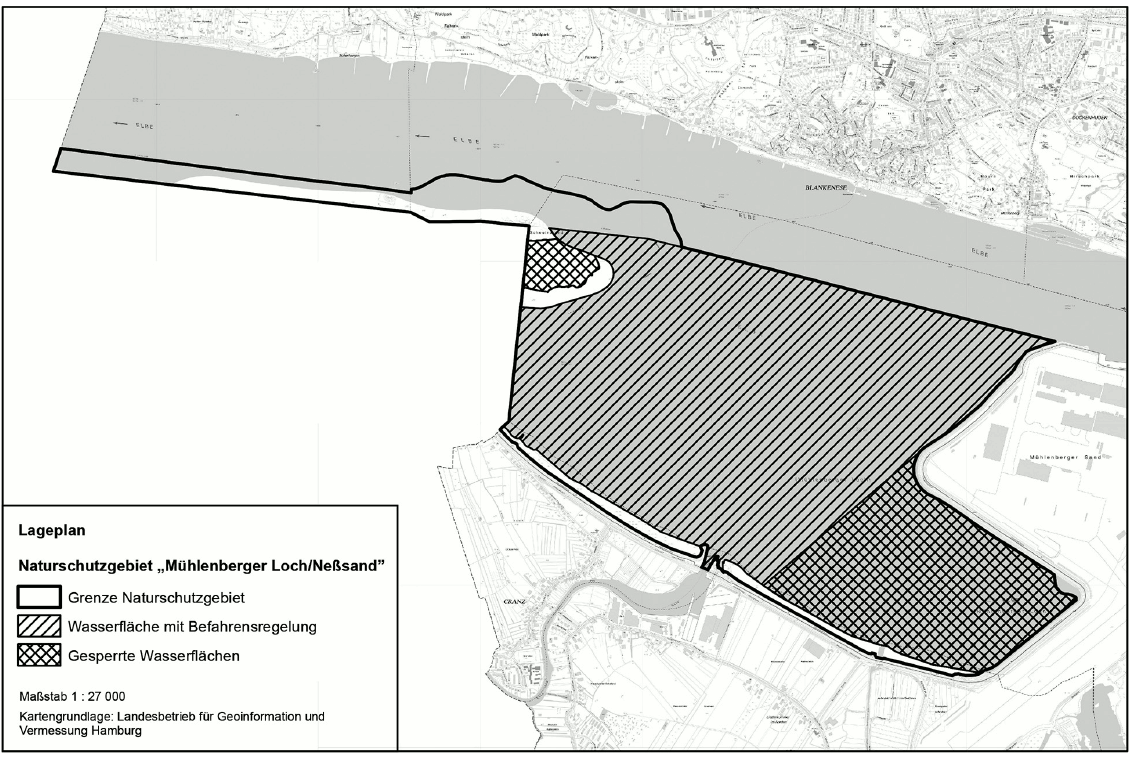 Lageplan Mühlenberger Land/Neßsand (BGBl. 2016 I S. 2193)