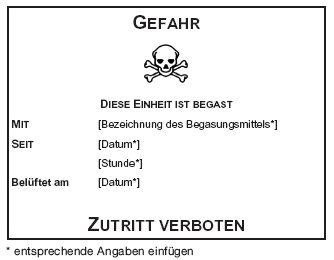 Abb. Warnzeichen GEFAHR (BGBl. 2016 I S. 2555)