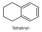 Piktogramm Struktur Tetralinyl- (BGBl. 2016 I S. 2617)