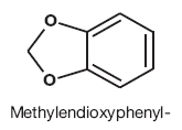 Piktogramm Struktur Methylendioxyphenyl- (BGBl. 2016 I S. 2617)