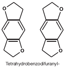 Piktogramm Struktur Tetrahydrobenzodifuranyl- (BGBl. 2016 I S. 2618)