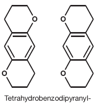 Piktogramm Struktur Tetrahydrobenzodipyranyl- (BGBl. 2016 I S. 2618)