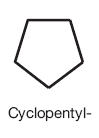 Piktogramm Struktur Cyclopentyl- (BGBl. 2016 I S. 2618)