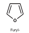 Piktogramm Struktur Furyl- (BGBl. 2016 I S. 2618)