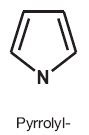 Piktogramm Struktur Pyrrolyl- (BGBl. 2016 I S. 2618)