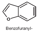 Piktogramm Struktur Benzofuranyl- (BGBl. 2016 I S. 2618)