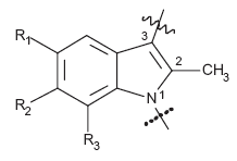 Piktogramm 2-Methylindol-1,3-diyl (BGBl. 2016 I S. 2620)