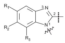 Piktogramm Benzimidazol-1,2-diyl-Isomer II (BGBl. 2016 I S. 2620)