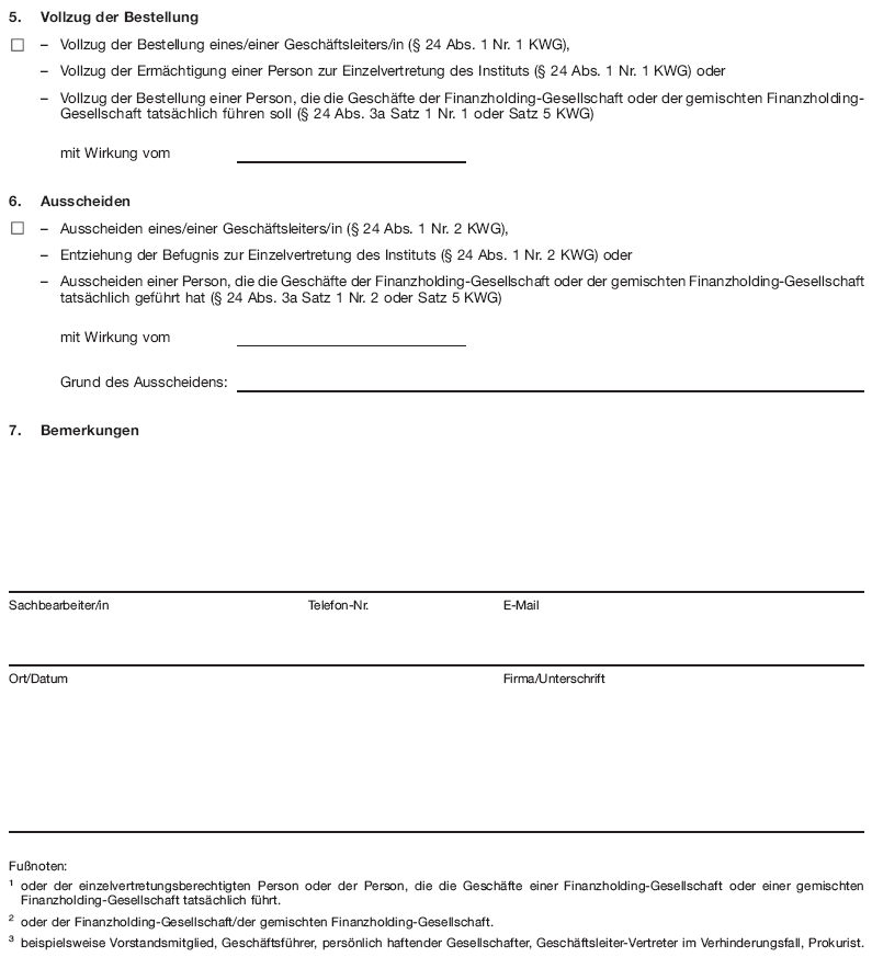 Anzeige PVG Personelle Veränderungen, Seite 2 (BGBl. 2016 I S. 2803)